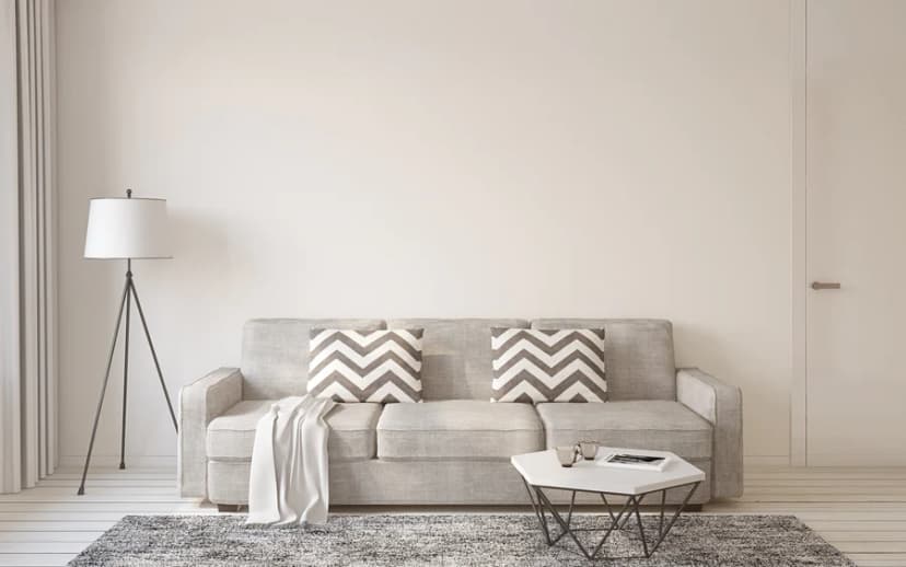 sofa living space